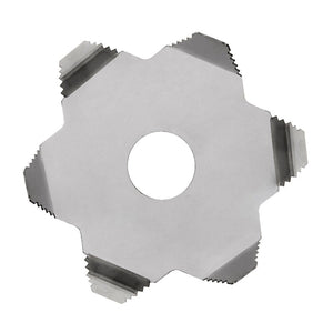 DISCO PROTETTIVO ACCIAIO 6 LAME NINJA- 1,0 pz