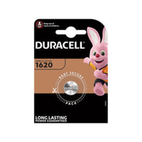 DURACELL BATTERIA A BOTTONE 1620 BL 1 PZ- DURACELL- 10,0 blister