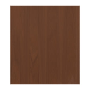 DOGA RIVESTIMENTO PVC 260X10X1 CM NOCE- FORTE- 10,0 pz