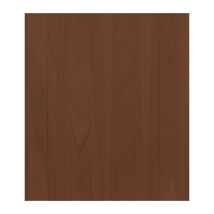 DOGA RIVESTIMENTO PVC 260X10X1 CM NOCE- FORTE- 10,0 pz