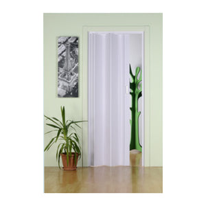 PORTA A SOFFIETTO MONICA 83X214 CM BIANCO- FORTE- 1,0 pz
