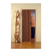 PORTA A SOFFIETTO MONICA 83X214 CM NOCE- FORTE- 1,0 pz