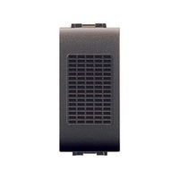 LIFE 4072-10 SUONERIA 220V 50HZ 8VA GRIGIO ANTRAC- ELETTROCANALI- 1,0 pz