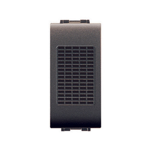 LIFE 4072-10 SUONERIA 220V 50HZ 8VA GRIGIO ANTRAC- ELETTROCANALI- 1,0 pz