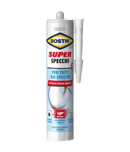 BOSTIK SUPER SPECCHI 425 G CARTUCCIA- 1,0 pz