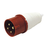SPINA INDUSTRIALE 16A 3P+T 380V IP44                 FIG.2- ELECTRALINE 3PMARK- 10,0 pz