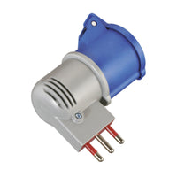 ADATTATORE INDUSTRIALE 16A 220V SPINA PR IP44 FIG.3- ELECTRALINE 3PMARK- 7,0 pz