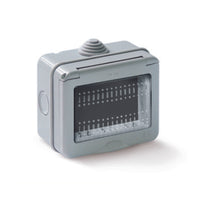 CASSETTA LIFE DA PARETE P/ESTERNO 3P  IP55- ELETTROCANALI- 1,0 pz