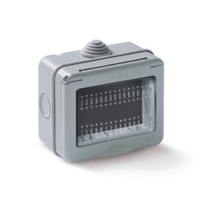 CASSETTA LIFE DA PARETE P/ESTERNO 3P  IP55- ELETTROCANALI- 1,0 pz