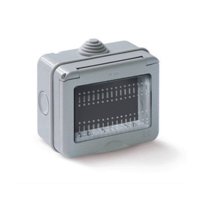 CASSETTA LIFE DA PARETE P/ESTERNO 3P  IP55- ELETTROCANALI- 1,0 pz