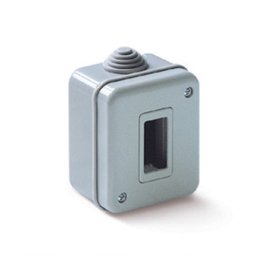 CASSETTA TONDO DA PARETE P/INTERNO 1P IP40- 1,0 pz