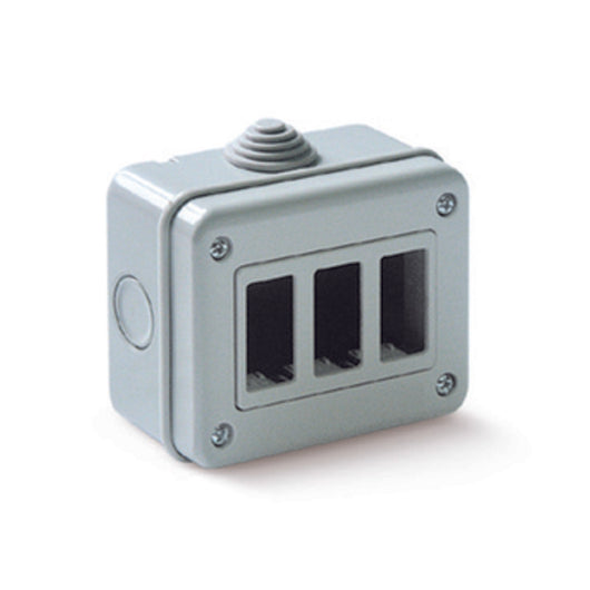 CASSETTA TONDO DA PARETE P/INTERNO 3P IP40- 1,0 pz