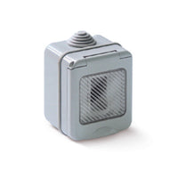 CASSETTA TONDO DA PARETE P/ESTERNO 1P IP55- 1,0 pz