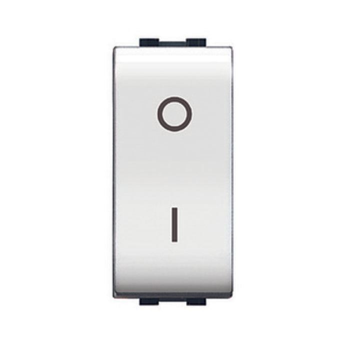 LIFE 4009 WH INTERRUTTORE BIPOLARE BIANCO- ELETTROCANALI- 12,0 pz