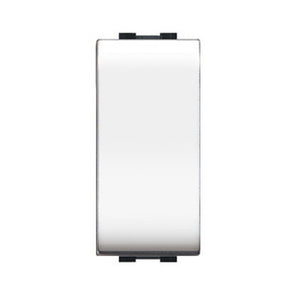 LIFE 4021 WH PULSANTE UNIPOLARE GENERICO BIANCO- ELETTROCANALI- 12,0 pz