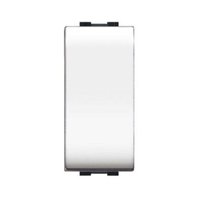 LIFE 4021 WH PULSANTE UNIPOLARE GENERICO BIANCO- ELETTROCANALI- 12,0 pz