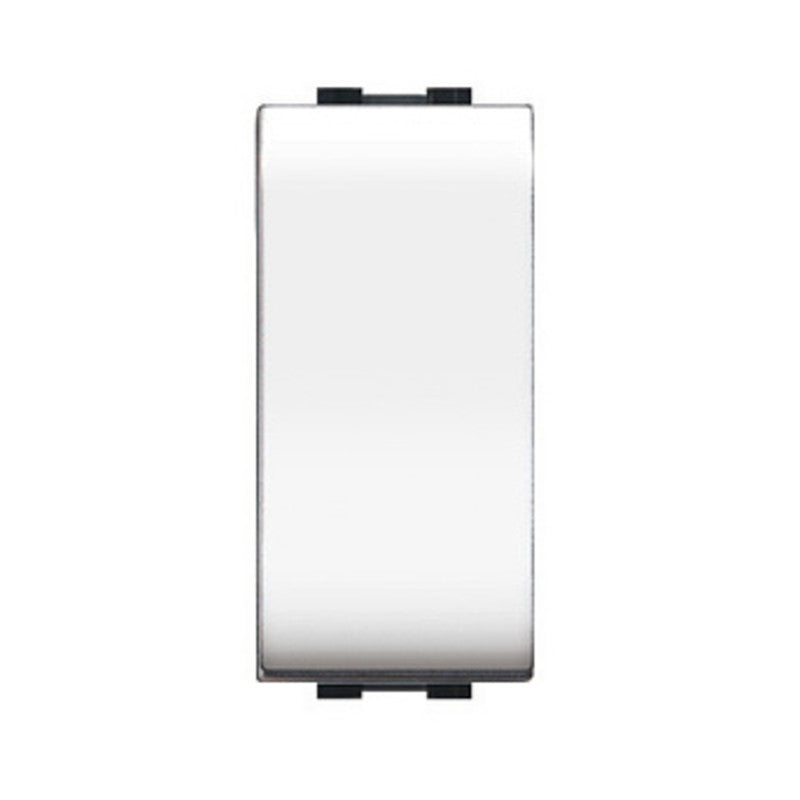 LIFE 4021 WH PULSANTE UNIPOLARE GENERICO BIANCO- ELETTROCANALI- 12,0 pz