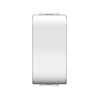 LIFE 4090 WH COPRITASTO SINGOLO BIANCO- ELETTROCANALI- 50,0 pz