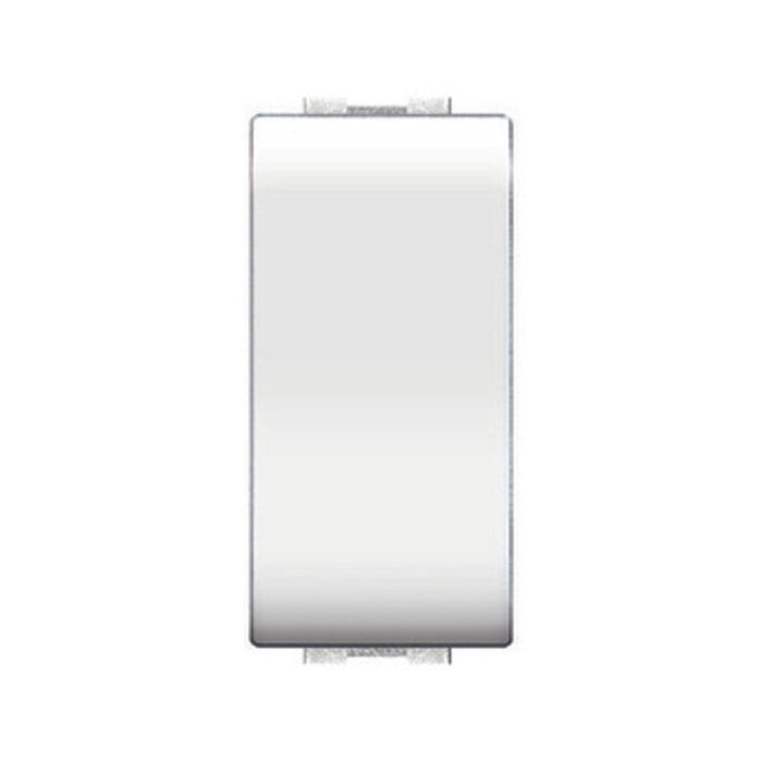 LIFE 4090 WH COPRITASTO SINGOLO BIANCO- ELETTROCANALI- 50,0 pz