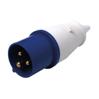 SPINA INDUSTRIALE 16A 2P+T 220V IP44                 FIG.1- ELECTRALINE 3PMARK- 10,0 pz