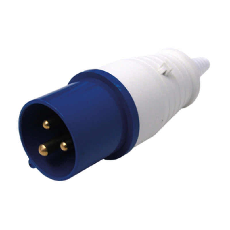 SPINA INDUSTRIALE 16A 2P+T 220V IP44                 FIG.1- ELECTRALINE 3PMARK- 10,0 pz