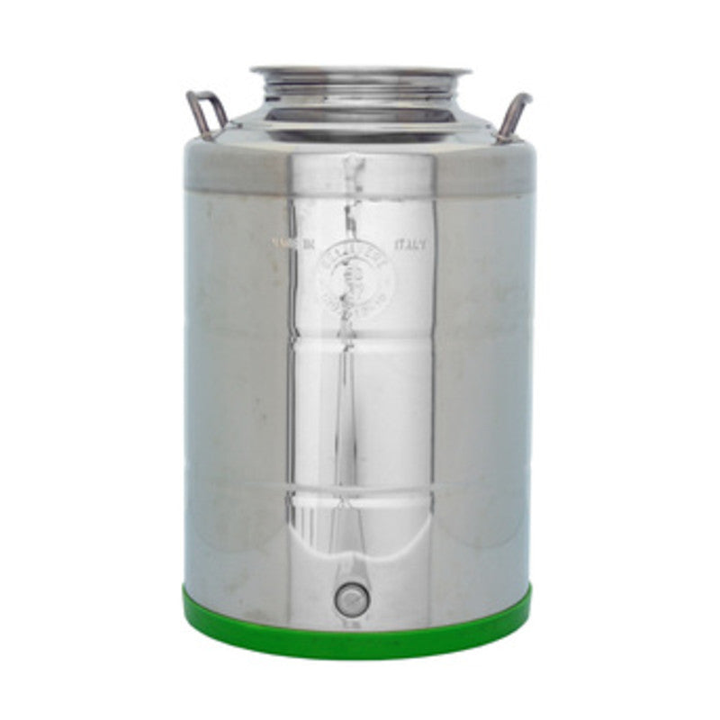 CONTENITORE ACCIAIO INOX PER OLIO 50 L STD- BELVIVERE- 1,0 pz
