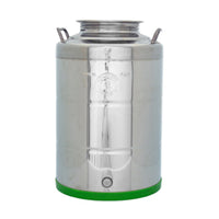 CONTENITORE ACCIAIO INOX PER OLIO 50 L STD- BELVIVERE- 1,0 pz