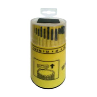 SELETTORE TUBOLARE 19 PUNTE HSS E PIETRAME- CHINA T MAX 6044- 1,0 confezione