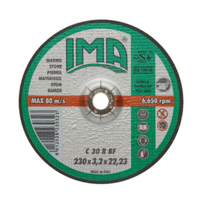 IMA DISCO P/MARMO D 230X3,2 MM- IMA- 50,0 pz
