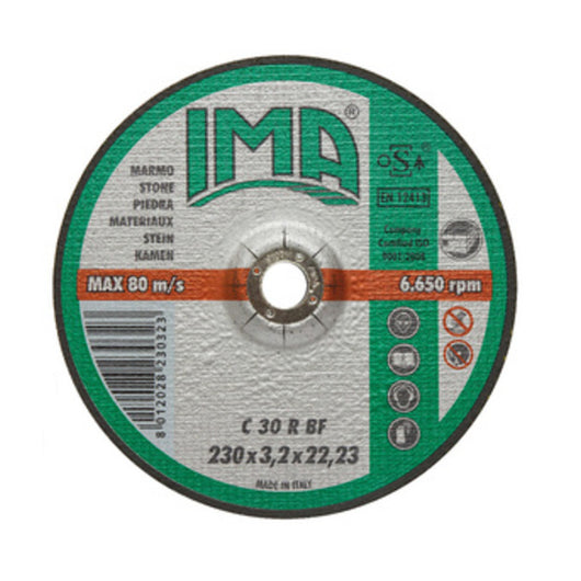 IMA DISCO P/MARMO D 230X3,2 MM- IMA- 50,0 pz
