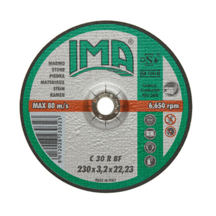 IMA DISCO P/MARMO D 230X3,2 MM- IMA- 50,0 pz