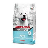 CIBO CANE MORANDO  4 KG PUPPY POLLO- 1,0 pz
