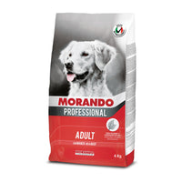 CIBO CANE MORANDO  4 KG ADULT MANZO- 1,0 pz