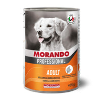 CIBO CANE MORANDO LATT  405 G BOCCONI AGNEL RIS0- 24,0 pz