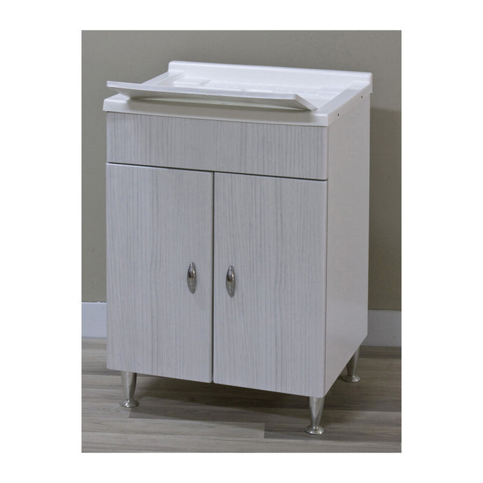 LAVATOIO ANTONELLA 60X50 CM CON SIFONE BIANCO PORT- 1,0 pz