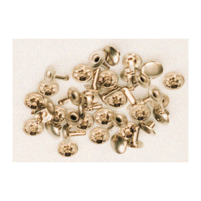 SC RIVETTI MASCHIO E FEMMINA NICHEL 033 DA 50 PZ- 10,0 pz