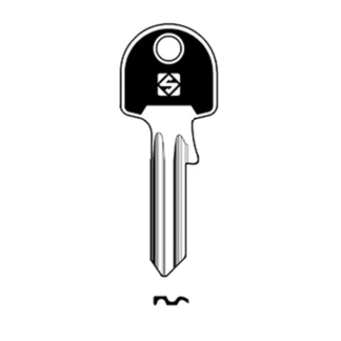 CHIAVI SILCA COLOR SLIM UL050SLSL OLC   GR.90- 20,0 pz