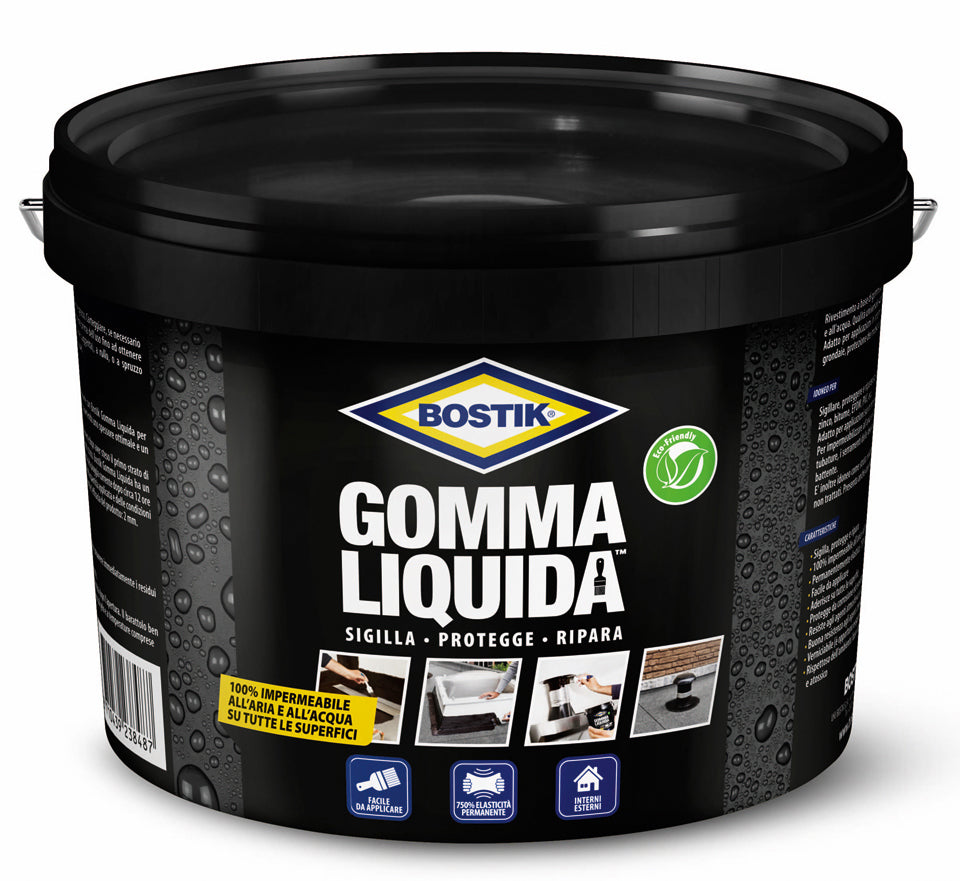 BOSTIK GOMMA LIQUIDA  5 L- 1,0 pz