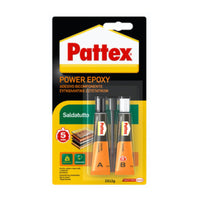 PATTEX POWER EPOXY SALDATUTTO BICOMPONENTE 24 G- HENKEL ITALIA- 6,0 pz
