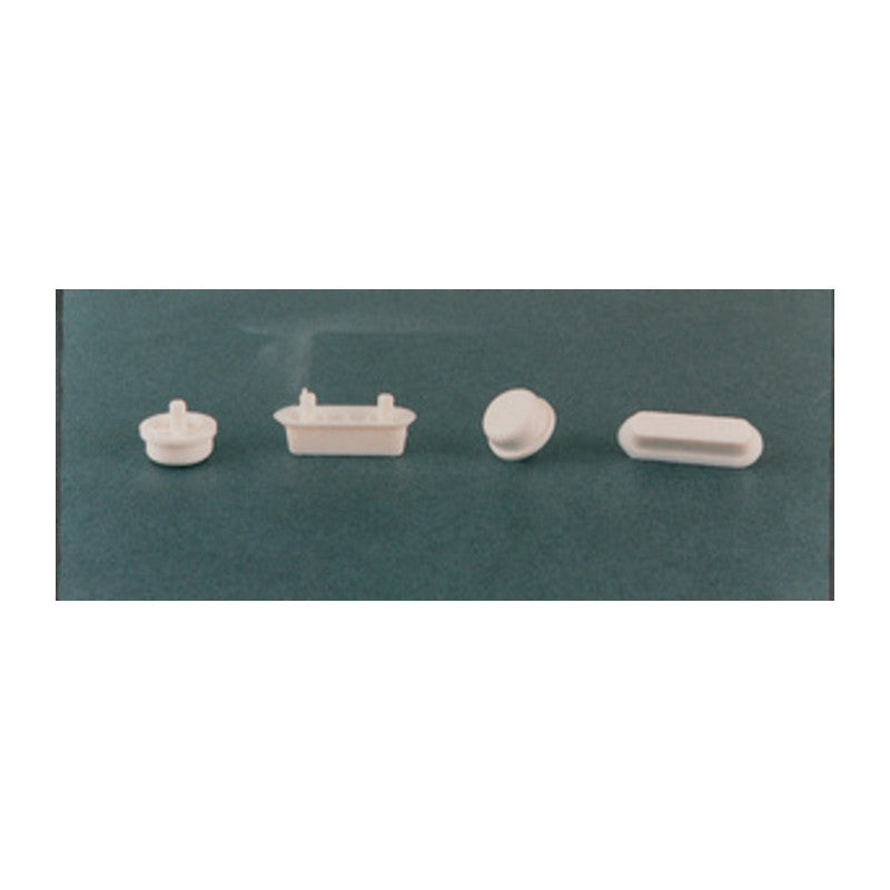 BL PARACOLPO COPRIWATER TONDO D 23,5 MM 8 PZ*- PLASTIMETAL- 6,0 blister