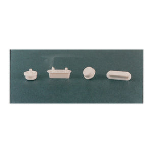 BL PARACOLPO COPRIWATER RETTANGOLARE 43X15 8 PZ*- PLASTIMETAL- 6,0 blister