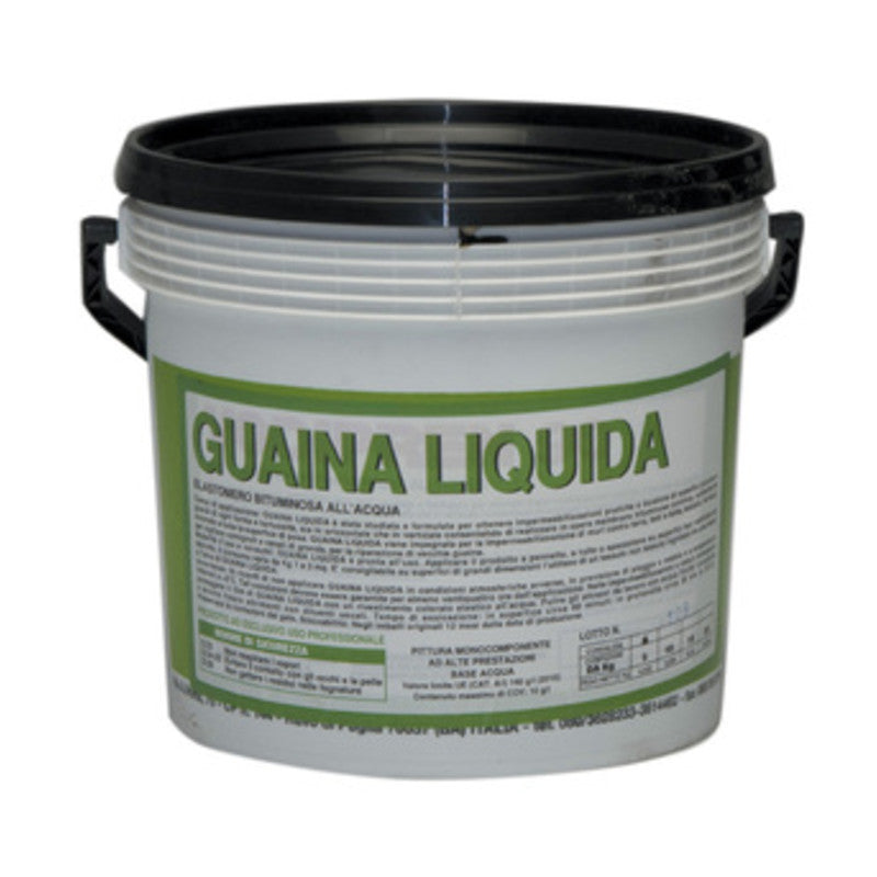 GUAINA LIQUIDA BITUMINOSA VODIPREN90 NERO 1 KG- 9,0 pz
