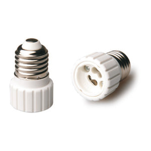 ADATTATORE E27/GU10 MAX W60 (FIG.5)- ELECTRALINE 3PMARK- 1,0 pz