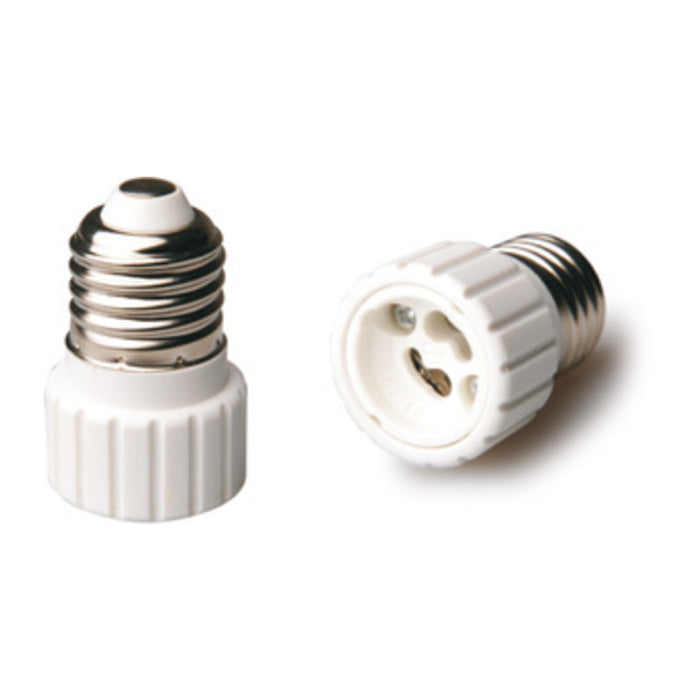 ADATTATORE E27/GU10 MAX W60 (FIG.5)- ELECTRALINE 3PMARK- 1,0 pz