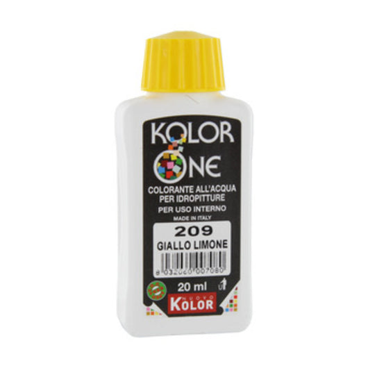COLORANTE KOLOR ONE 20 ML GIALLO LIMONE 209- 12,0 pz