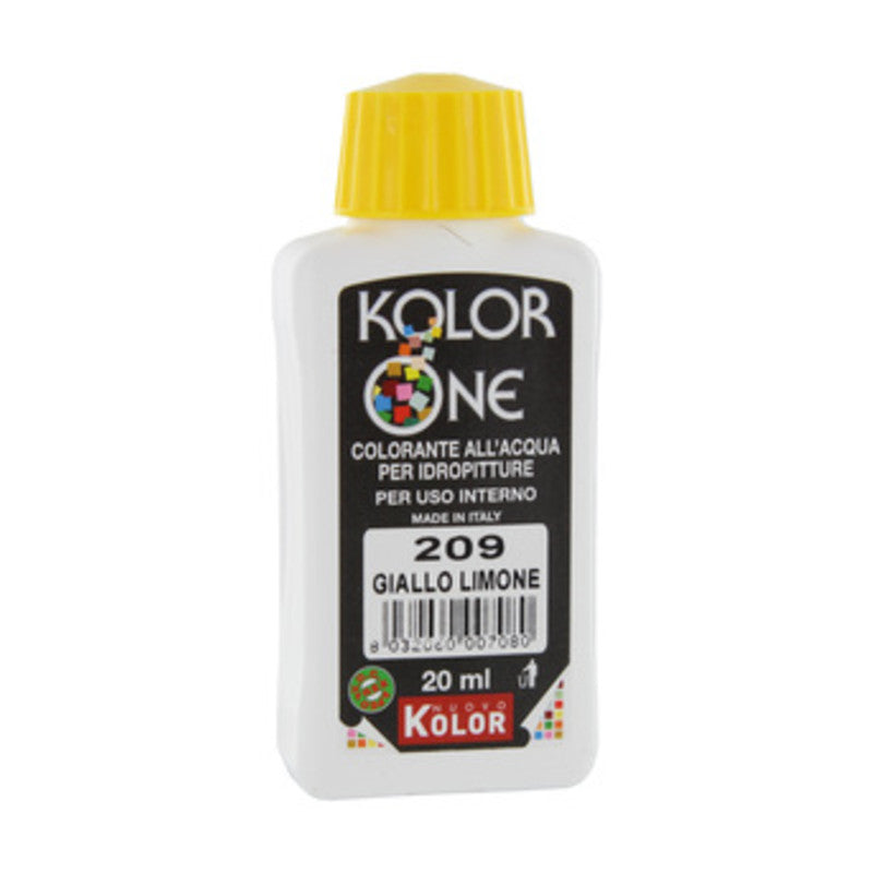 COLORANTE KOLOR ONE 20 ML GIALLO LIMONE 209- 12,0 pz