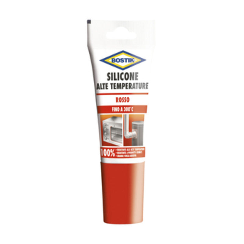 BOSTIK SILICONE SIL-300 C ALTE TEMPERAT  60 ML TUBO- 12,0 pz