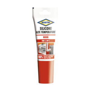BOSTIK SILICONE SIL-300 C ALTE TEMPERAT  60 ML TUBO- 12,0 pz
