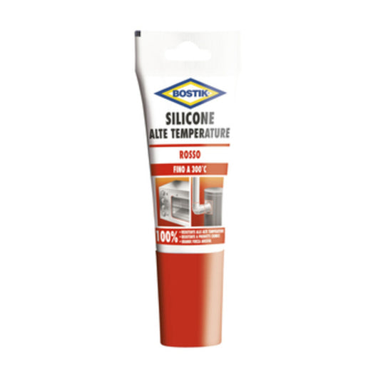 BOSTIK SILICONE SIL-300 C ALTE TEMPERAT  60 ML TUBO- 12,0 pz