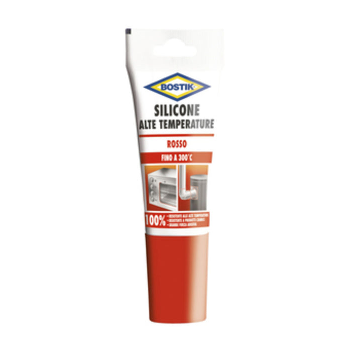 BOSTIK SILICONE SIL-300 C ALTE TEMPERAT  60 ML TUBO- 12,0 pz